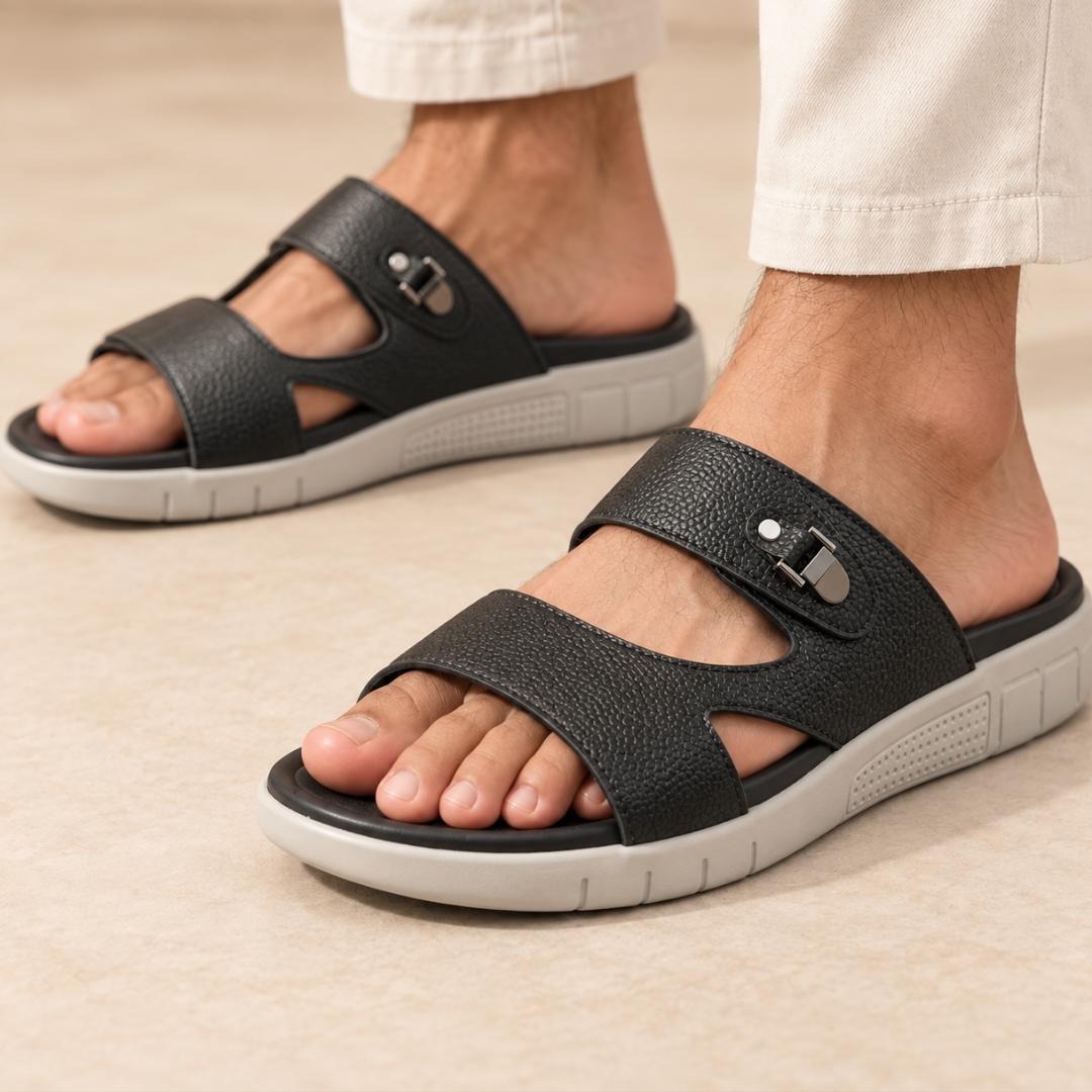 Zuqo Arizona Comfort - Black Buckle