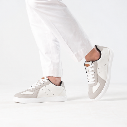 Zuqo Men's Sneaker : Aero Ash