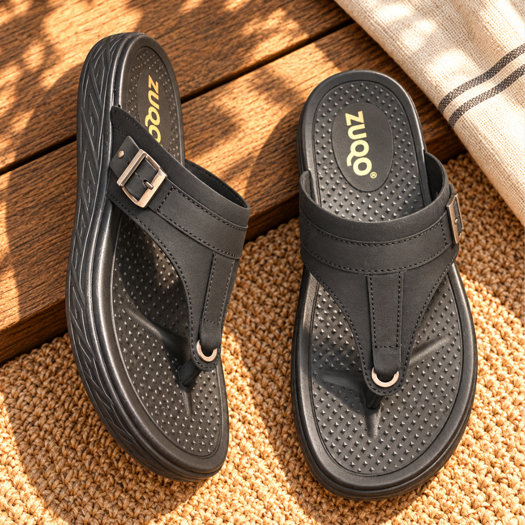 Zuqo Comfort Sandal  : Loop Black