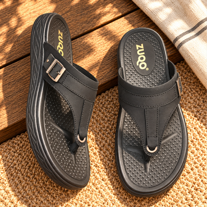 Zuqo Comfort Sandal  : Loop Black
