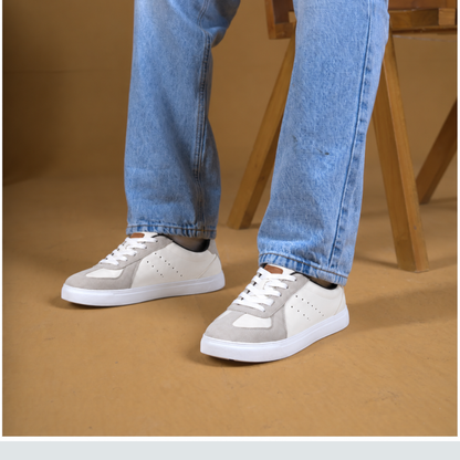 Zuqo Men's Sneaker : Aero Ash
