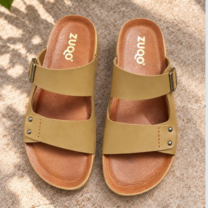 Zuqo Arizona Comfort - Olive Brown