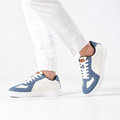 Zuqo Men's Sneaker :  Aero  Dusty Blue