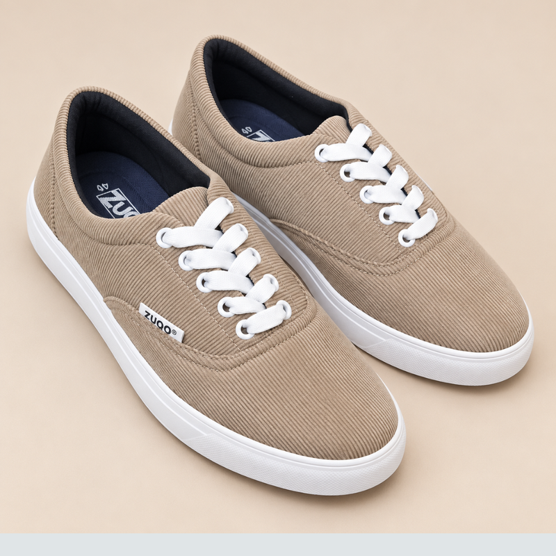 Zuqo Men's Sneaker  : Ash