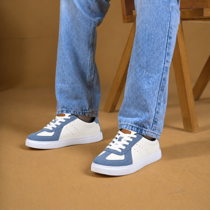 Zuqo Men's Sneaker :  Aero  Dusty Blue