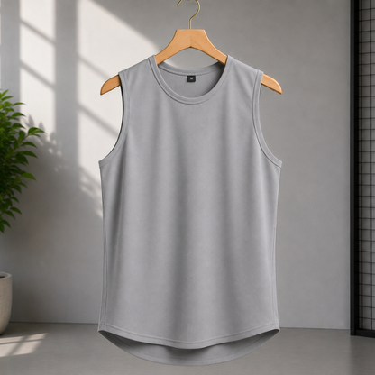 Mesh Fabric Tank Top -  3 Pcs Combo