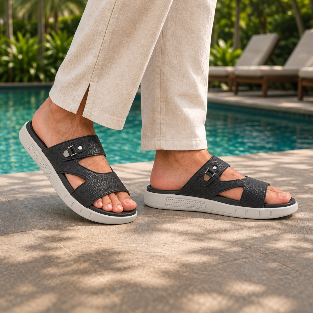 Zuqo Arizona Comfort - Black Buckle