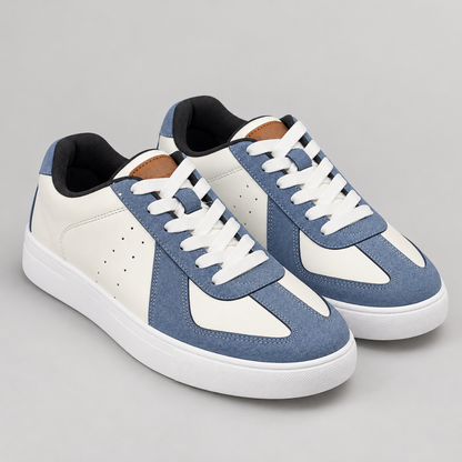 Zuqo Men's Sneaker :  Aero  Dusty Blue