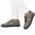 Zuqo Men's Sneaker  : Olive Grey