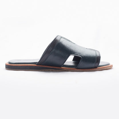Green  Zen - Leather Sandal