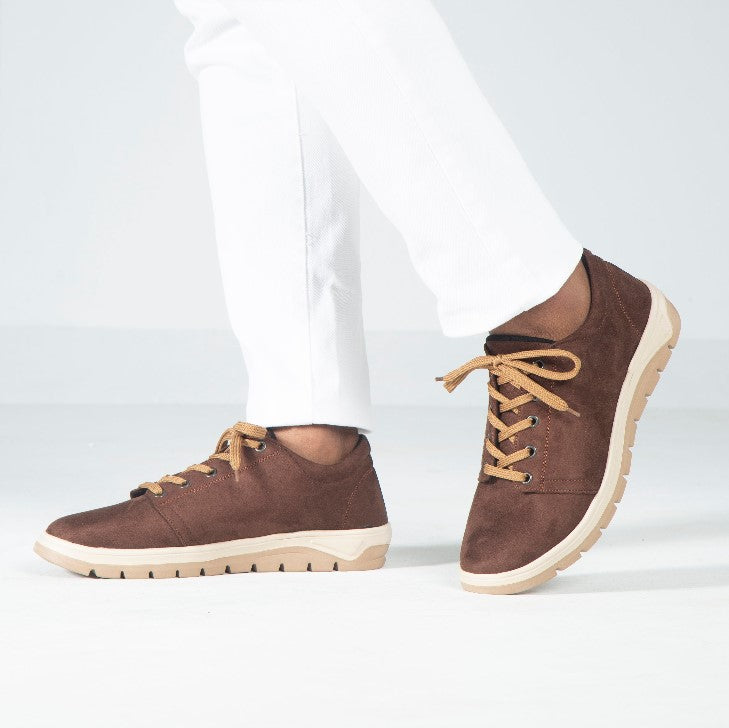 Zuqo Men's Sneaker : Saga- Coco