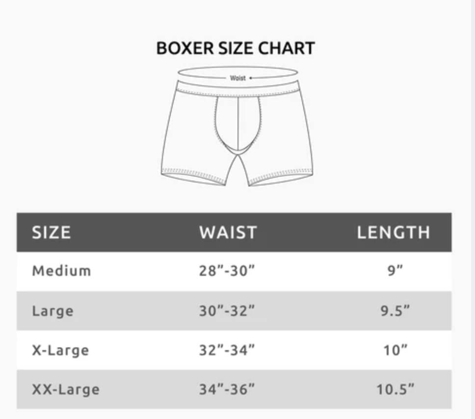 Men's Boxer - Combo
