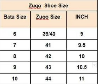 Zuqo  Sneaker - Solid Black