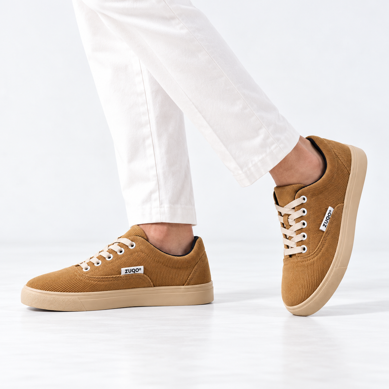 Zuqo Men's Sneaker - Mocha