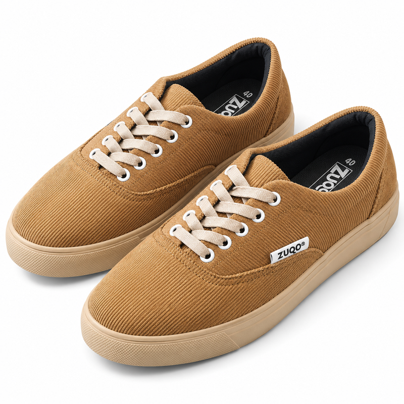 Zuqo Men's Sneaker - Mocha