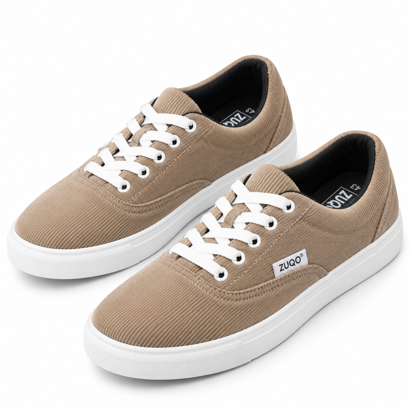 Zuqo Men's Sneaker  : Taupe