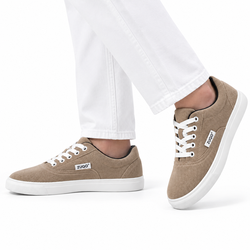 Zuqo Men's Sneaker  : Taupe