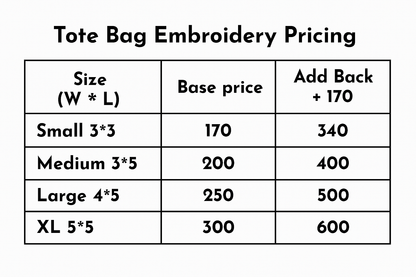 CUSTOM - TOTE BAG
