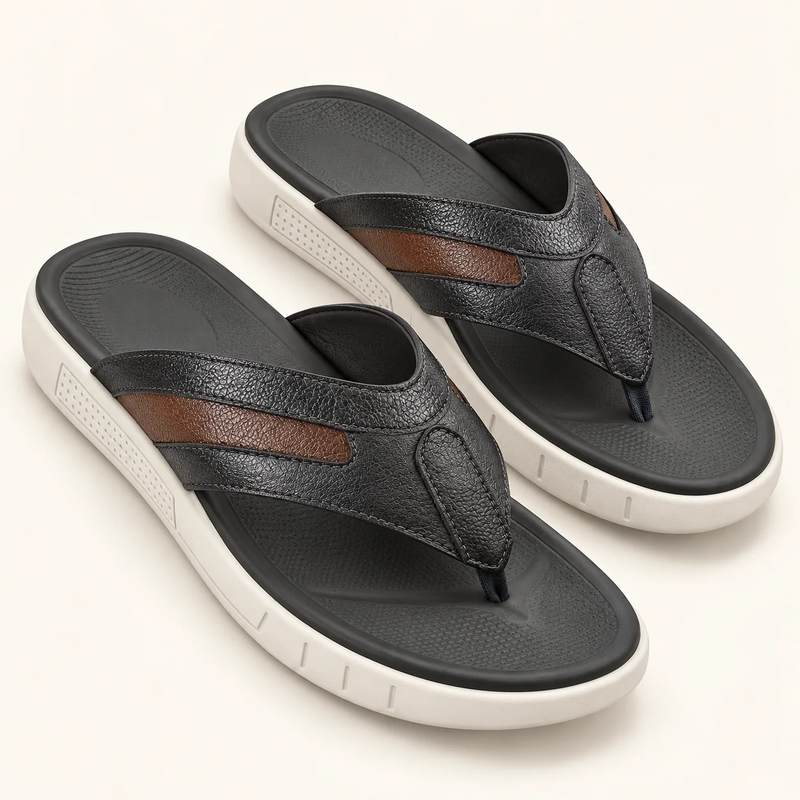 Zuqo Stride Sandal  :  Black
