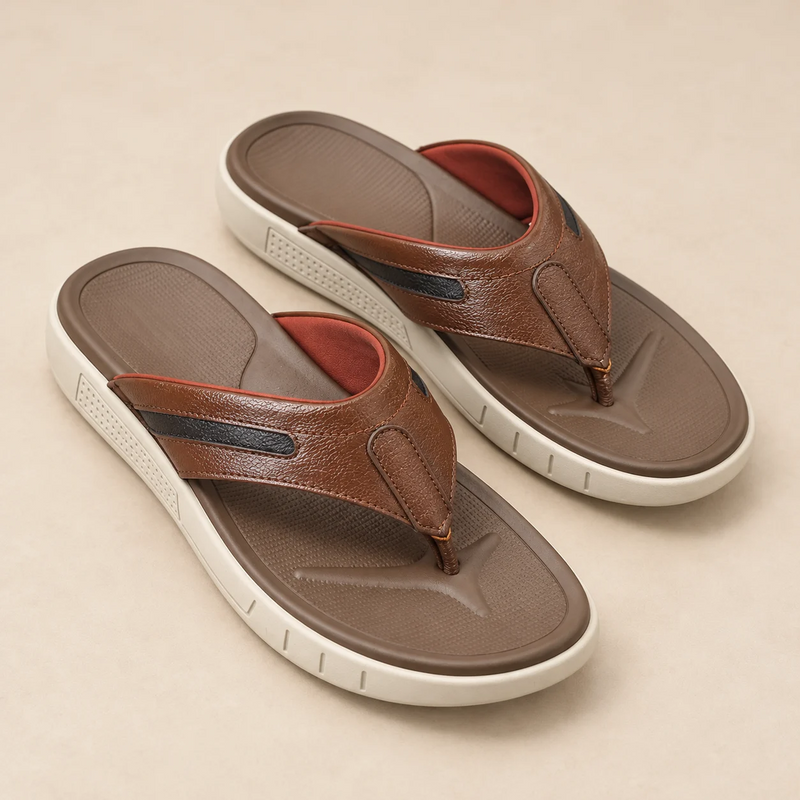 Zuqo Stride Sandal  :  Brown