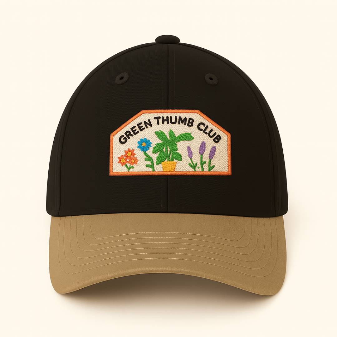 BASEBALL CAP - Garden Grit