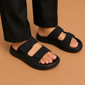 Zuqo Lite Sandal : Black