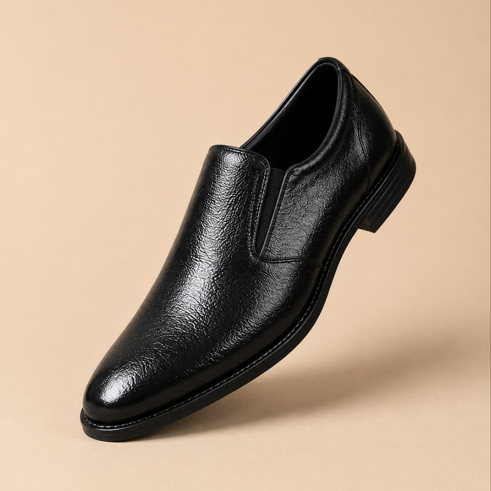 Zuqo Men's Moccasin : Black product image 2