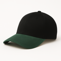 BASEBALL CAP - GREEN BLACK