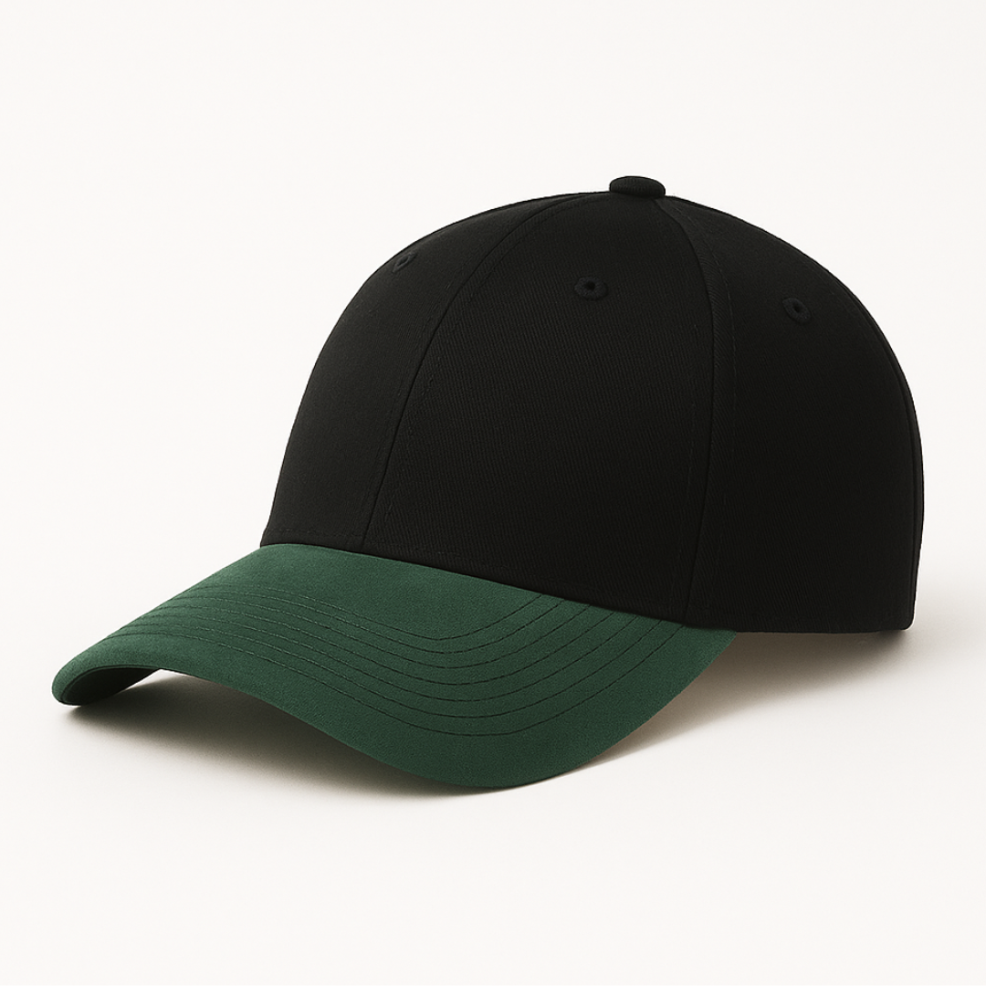 BASEBALL CAP - GREEN BLACK
