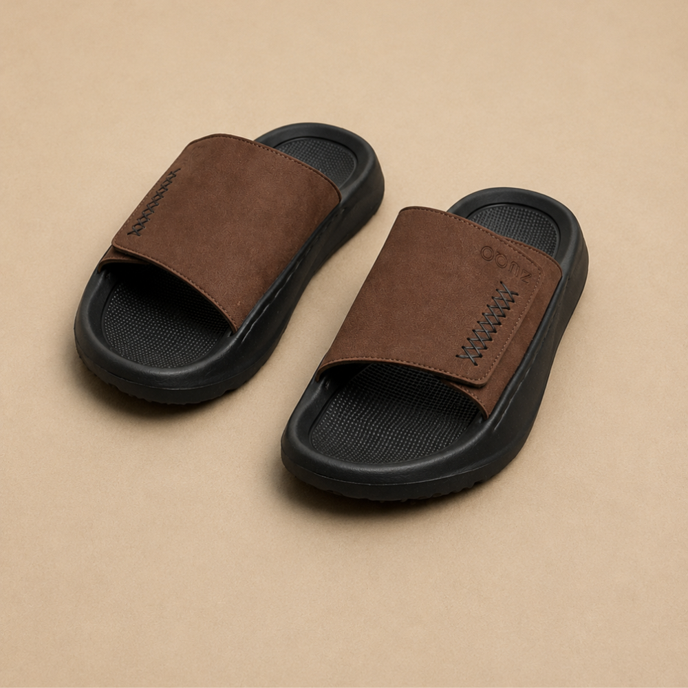 Zuqo Lite Sandal : Toffee product image 1