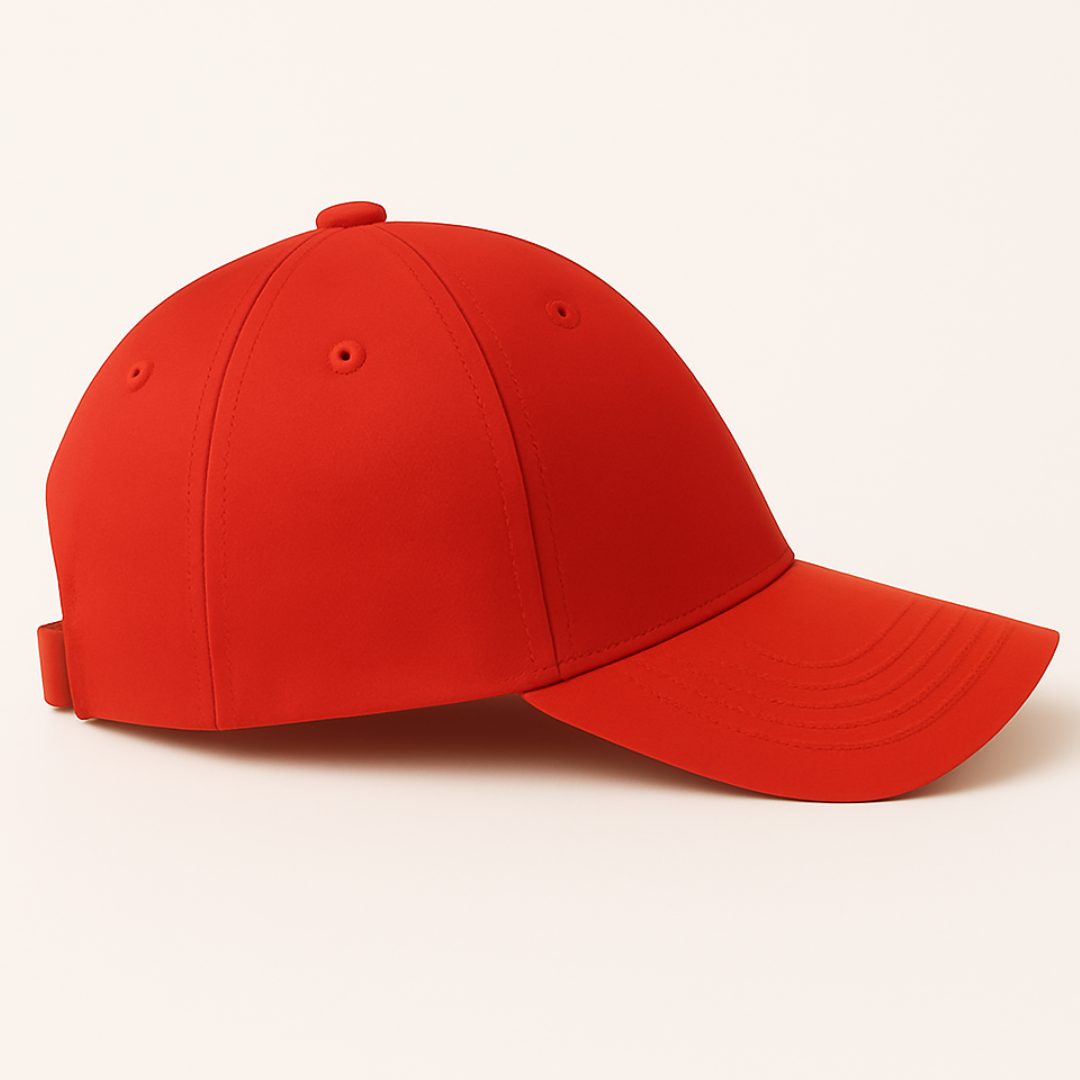 CUSTOM CAP : RED