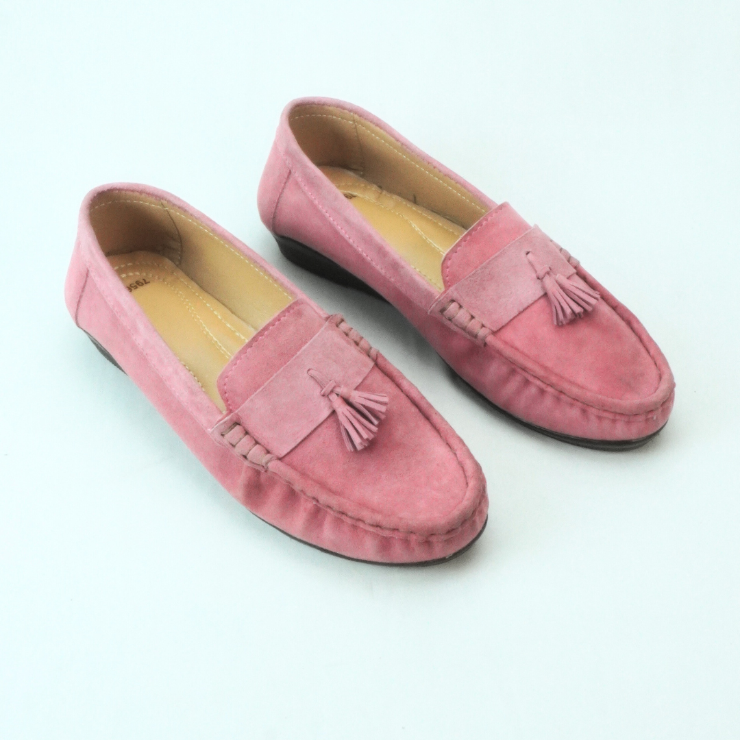 Female Loafer - Pink