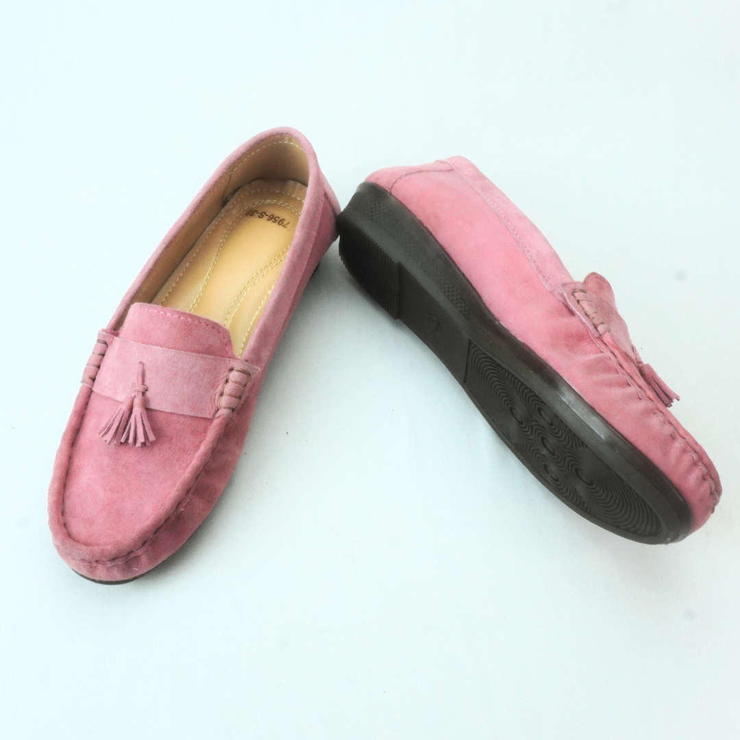 Female Loafer - Pink