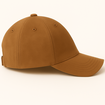 CUSTOM CAP : LIGHT BROWN
