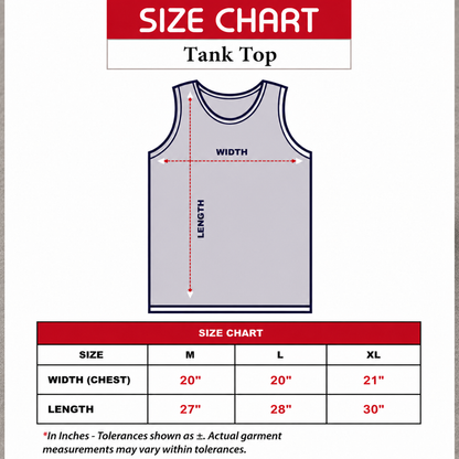 Tank Top 3-Pack | Signature (Black + White + Maroon)