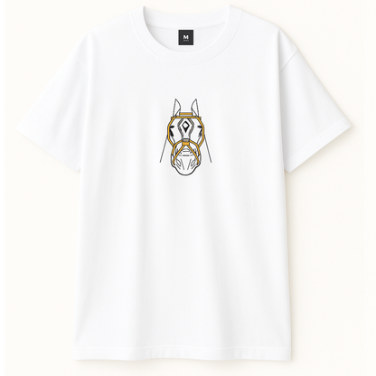 Embroidery  Drop Shoulder  T Shirt - The Hook