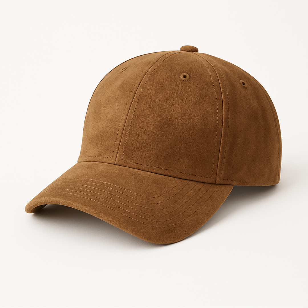 BASEBALL CAP - LIGHT BROWN