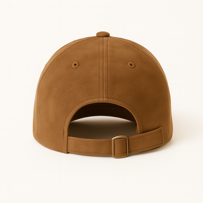 CUSTOM CAP : LIGHT BROWN