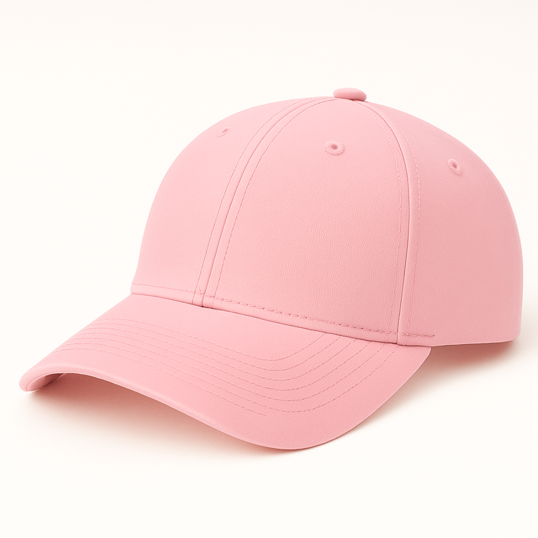 BASEBALL CAP - BABY PINK