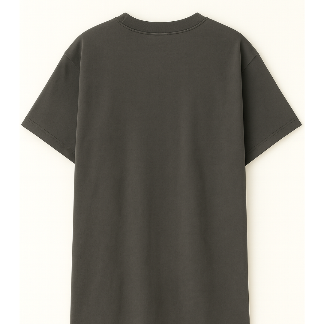 CUSTOM MEN'S T SHIRT : GRAY