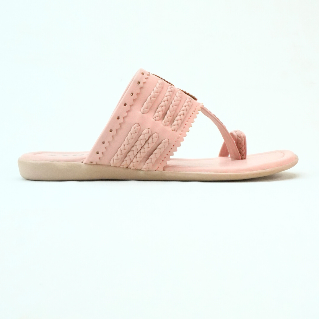 Female Flat - Kolapuri Pink