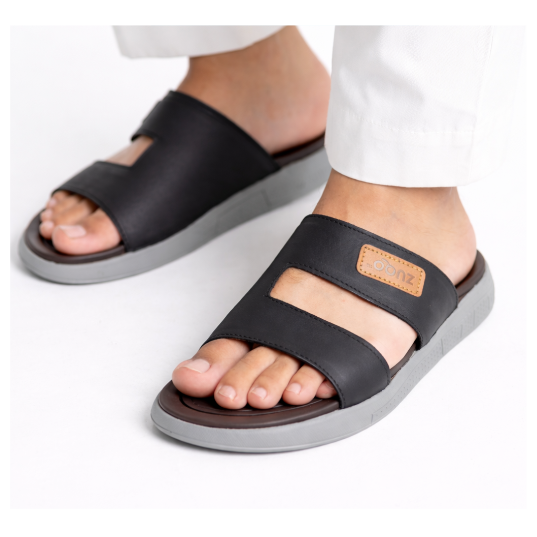 Zuqo Sandal Snap - Black