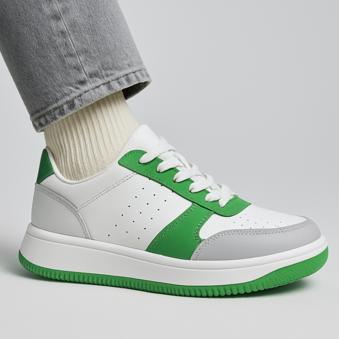 Female Sneaker - Green