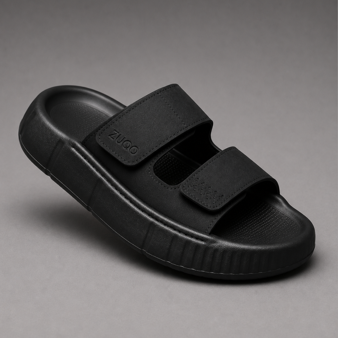 Zuqo Lite Sandal : Black