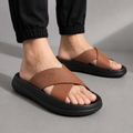 Zuqo Lite Sandal : Cross  Chocolate