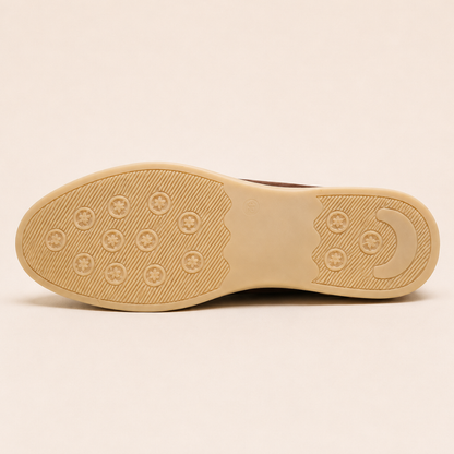 Verona Old Money Loafer  - Mocha Brown