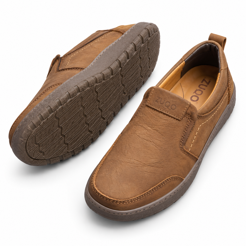 Zuqo Comfort Loafer - Espresso
