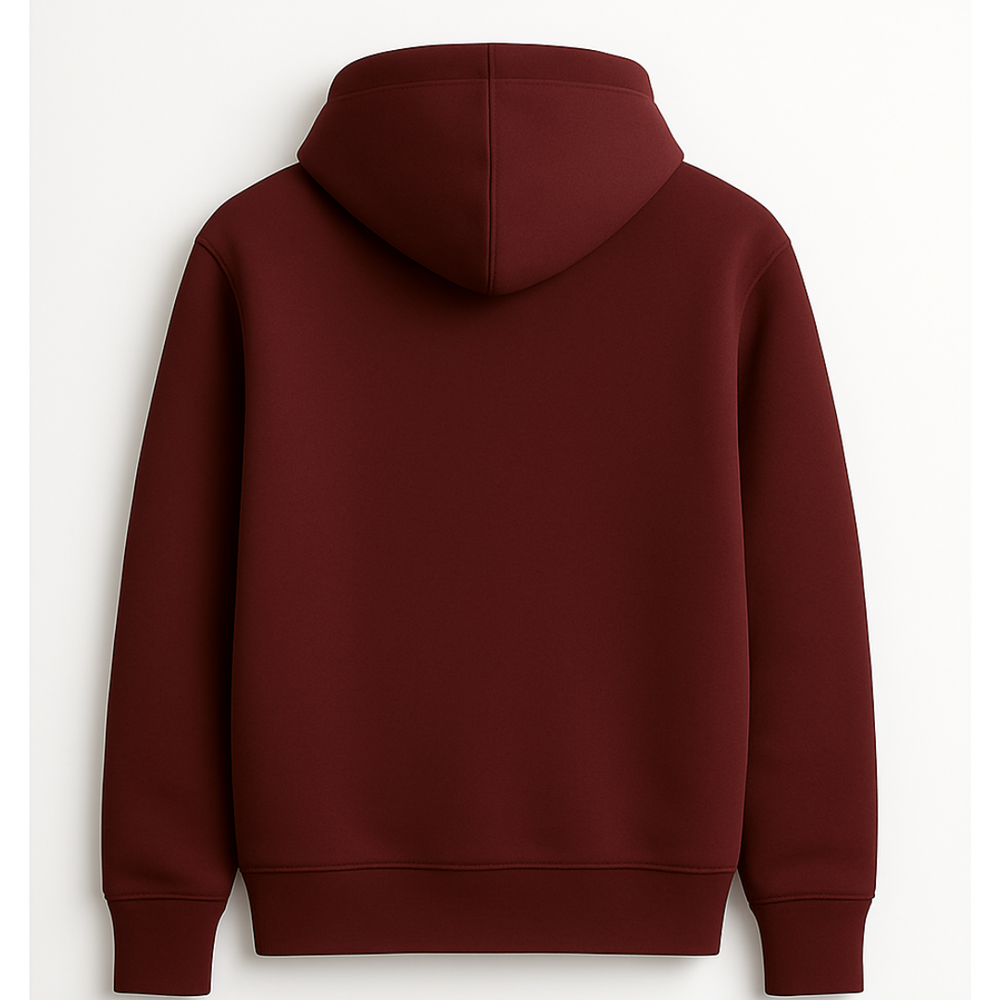 Zuqo Men's Hoodie  -  MAROON