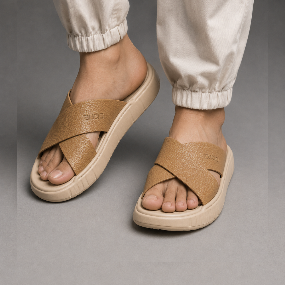 ZUQO Lite Cross Brown men’s sandal product image