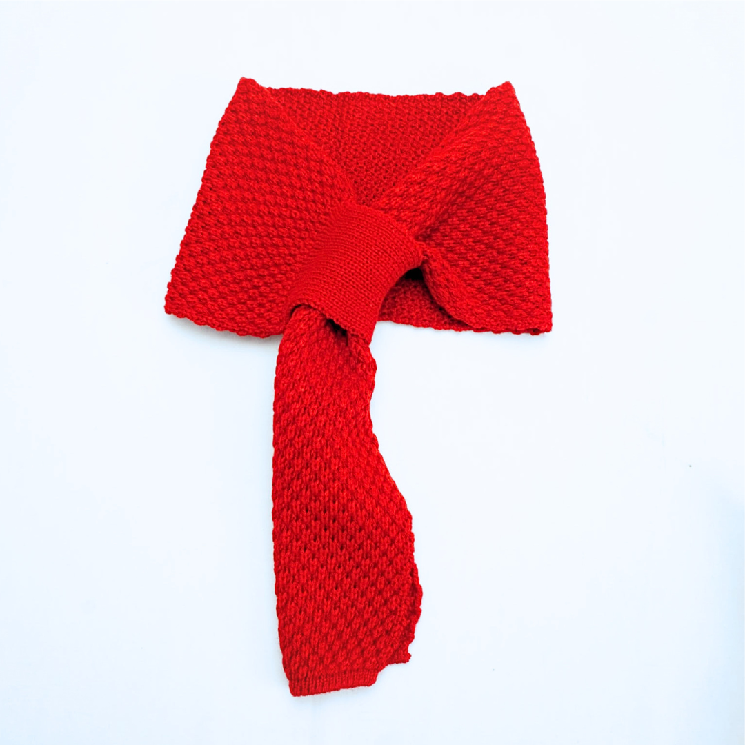 Zuqo Scarf - Red